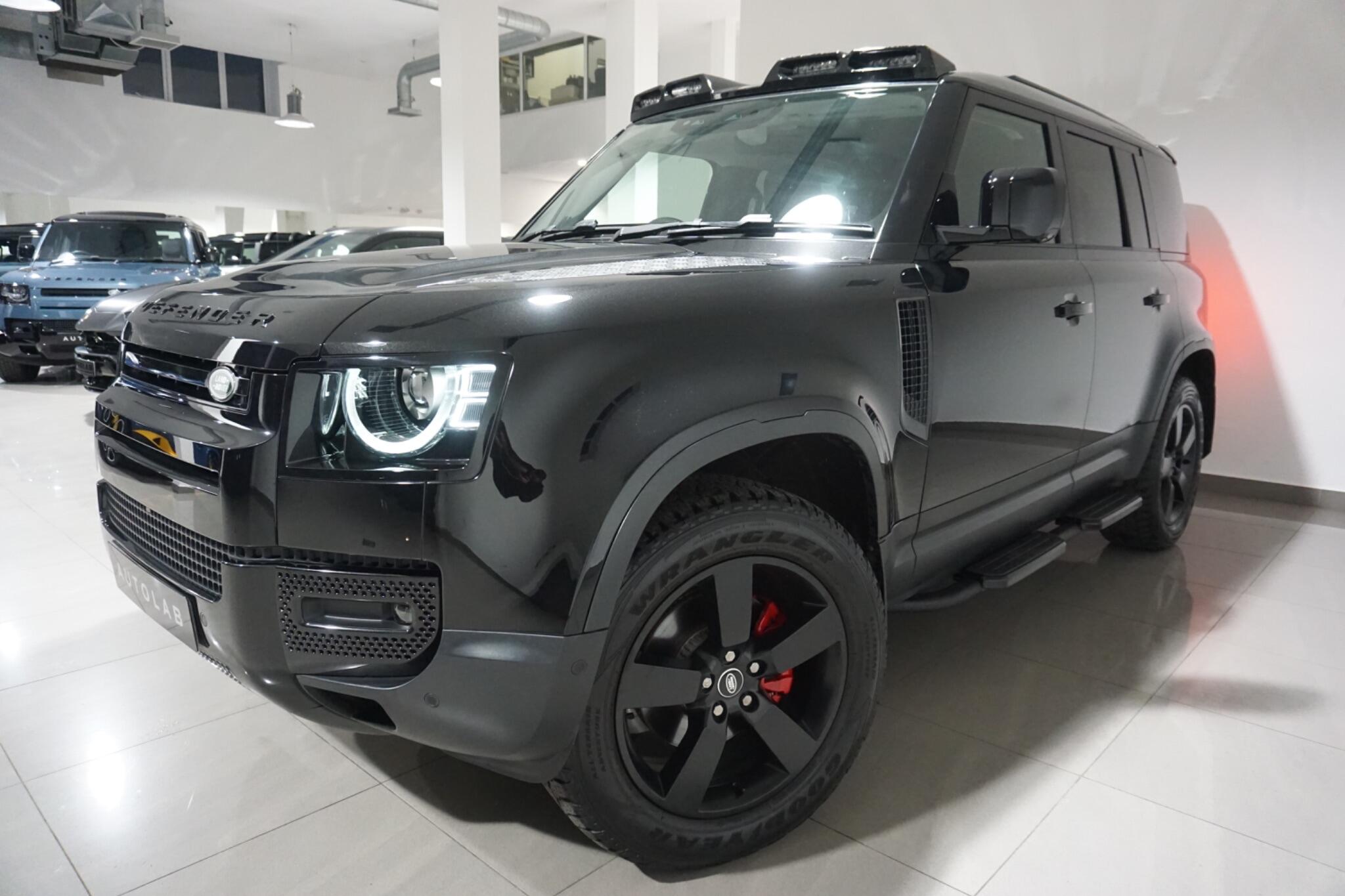 Land Rover Defender 110 3.0 D250 MHEV HSE Hard Top SUV 5dr Diesel Auto 4WD MWB Euro 6 (s/s) (250 ps)